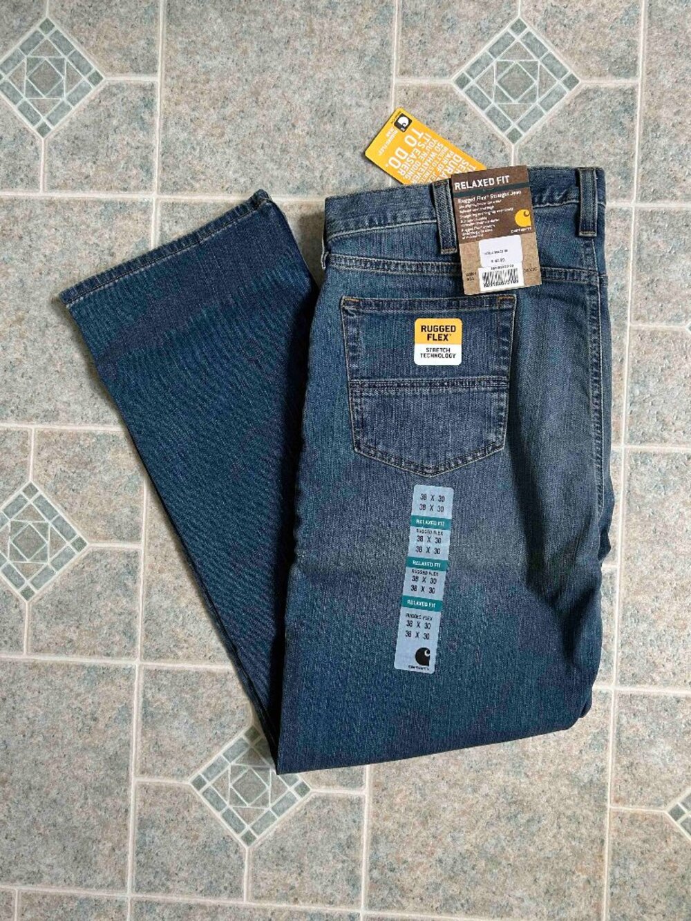 Mens Carhartt Rugged Flex Jeans NWT